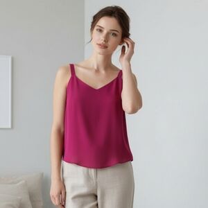 Johnny Was - Silk Camisole Large ❤️